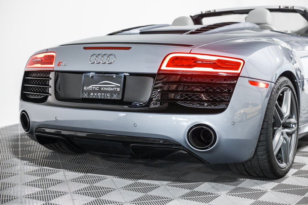 2014 Audi R8 5.2 photo 9