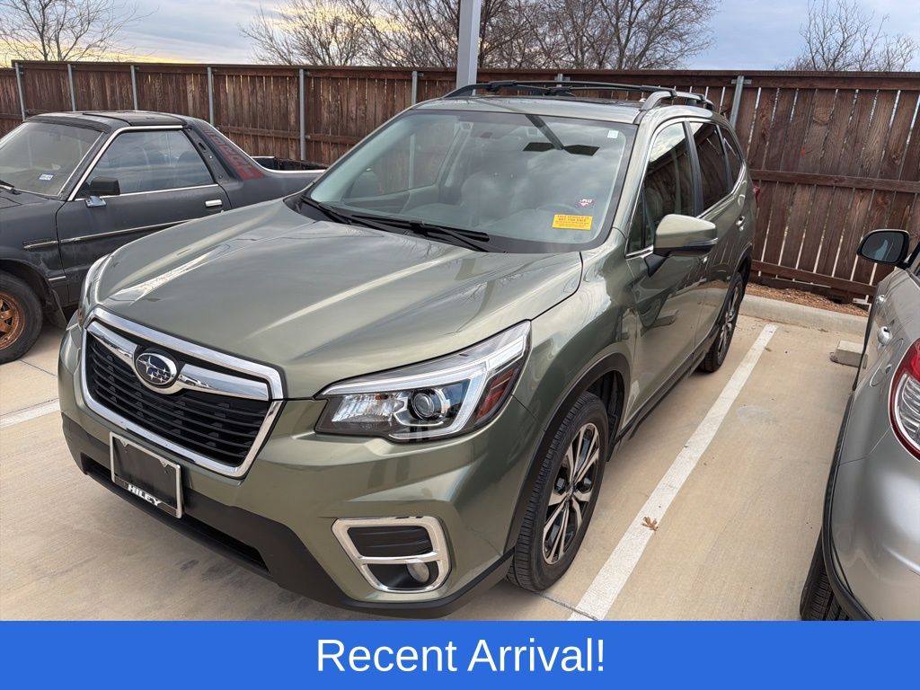 2019 Subaru Forester Limited