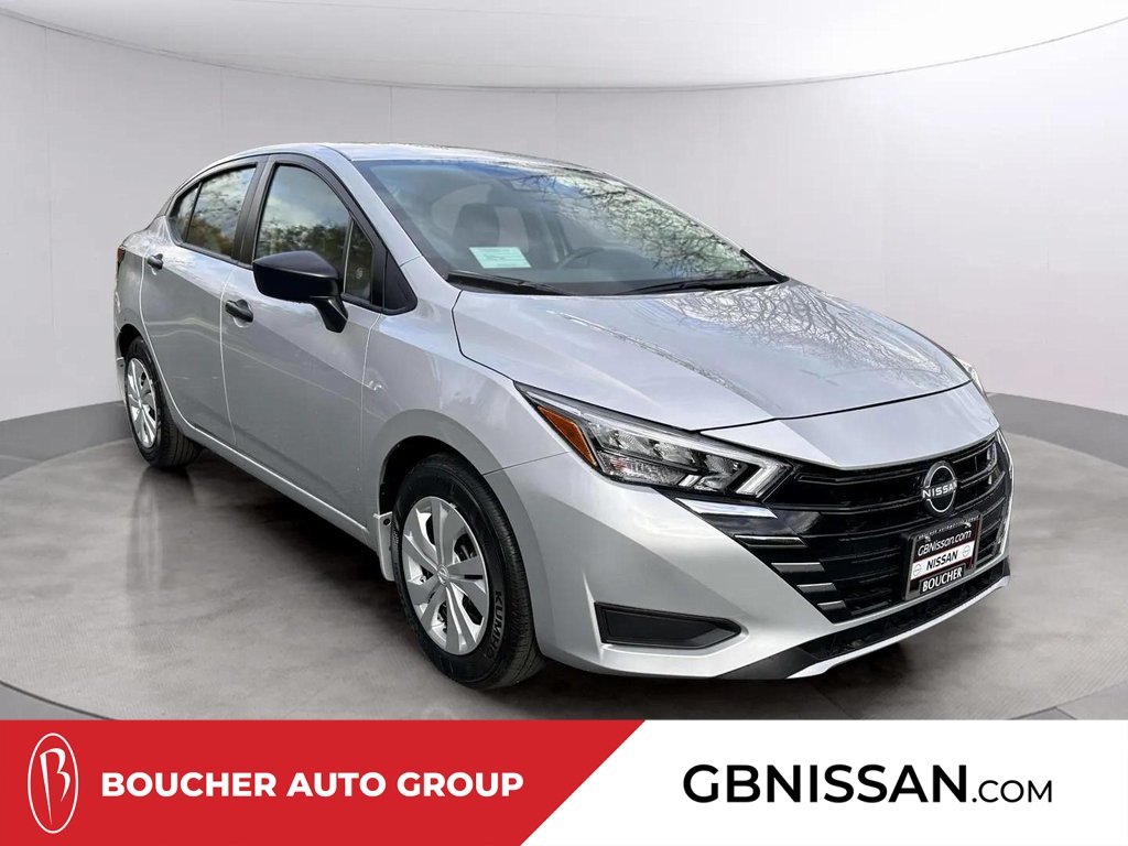 2025 Nissan Versa Sedan