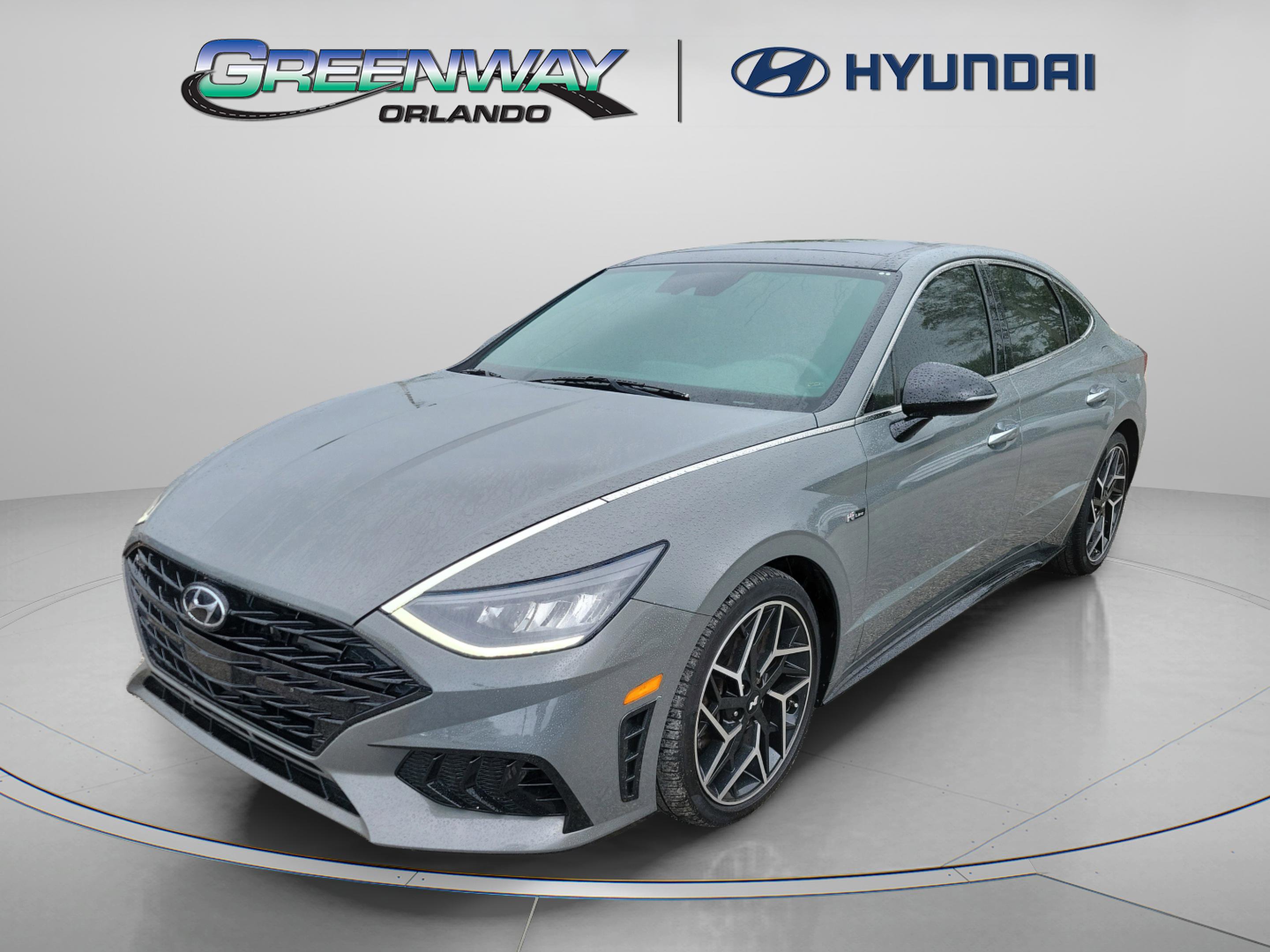 2023 Hyundai Sonata N Line photo 2