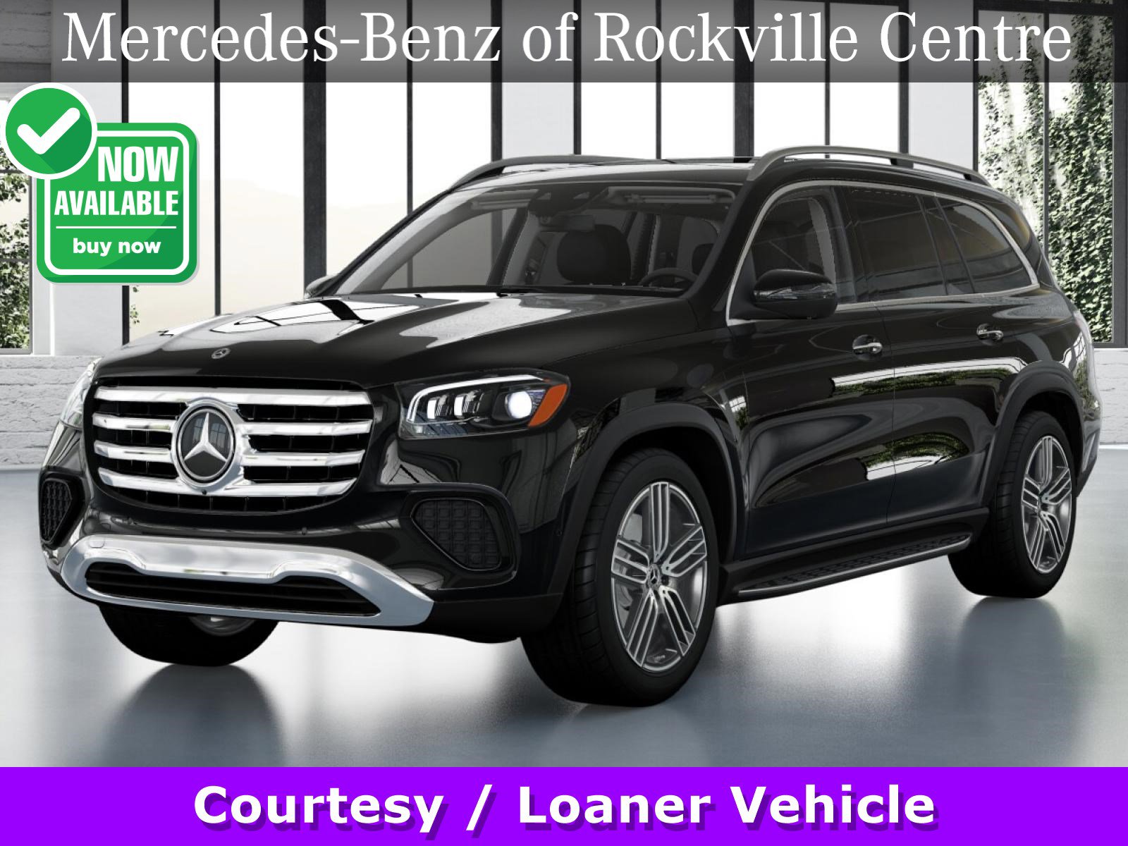 2026 Mercedes-Benz GLS Base's photo
