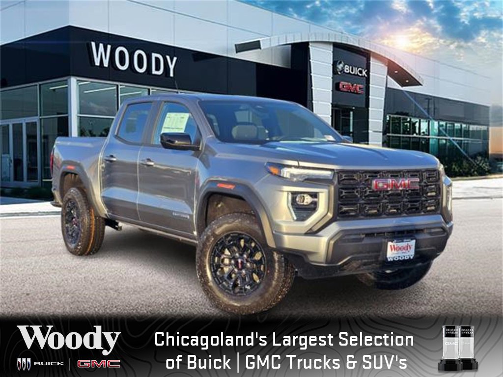 2026 GMC Canyon Elevation's photo