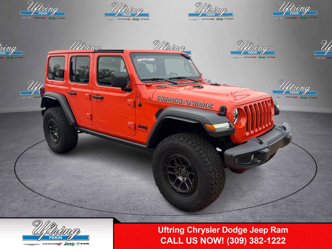 2023 Jeep Wrangler 4-Door High Tide's photo
