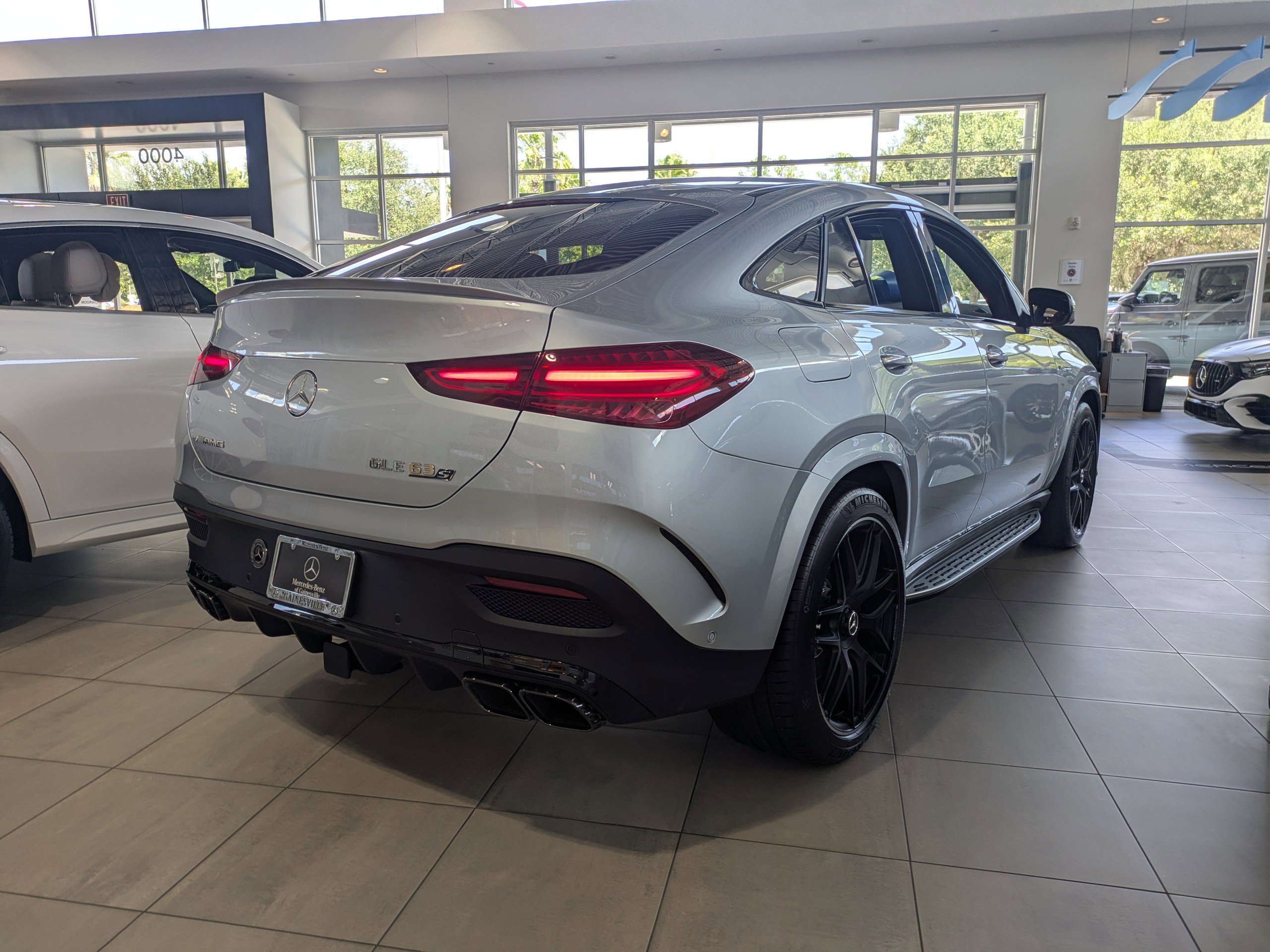 2026 Mercedes Benz GLE AMG 63 S 4MATIC Coupe photo 4