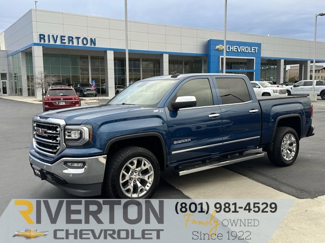 2017 GMC Sierra 1500 SLT's photo