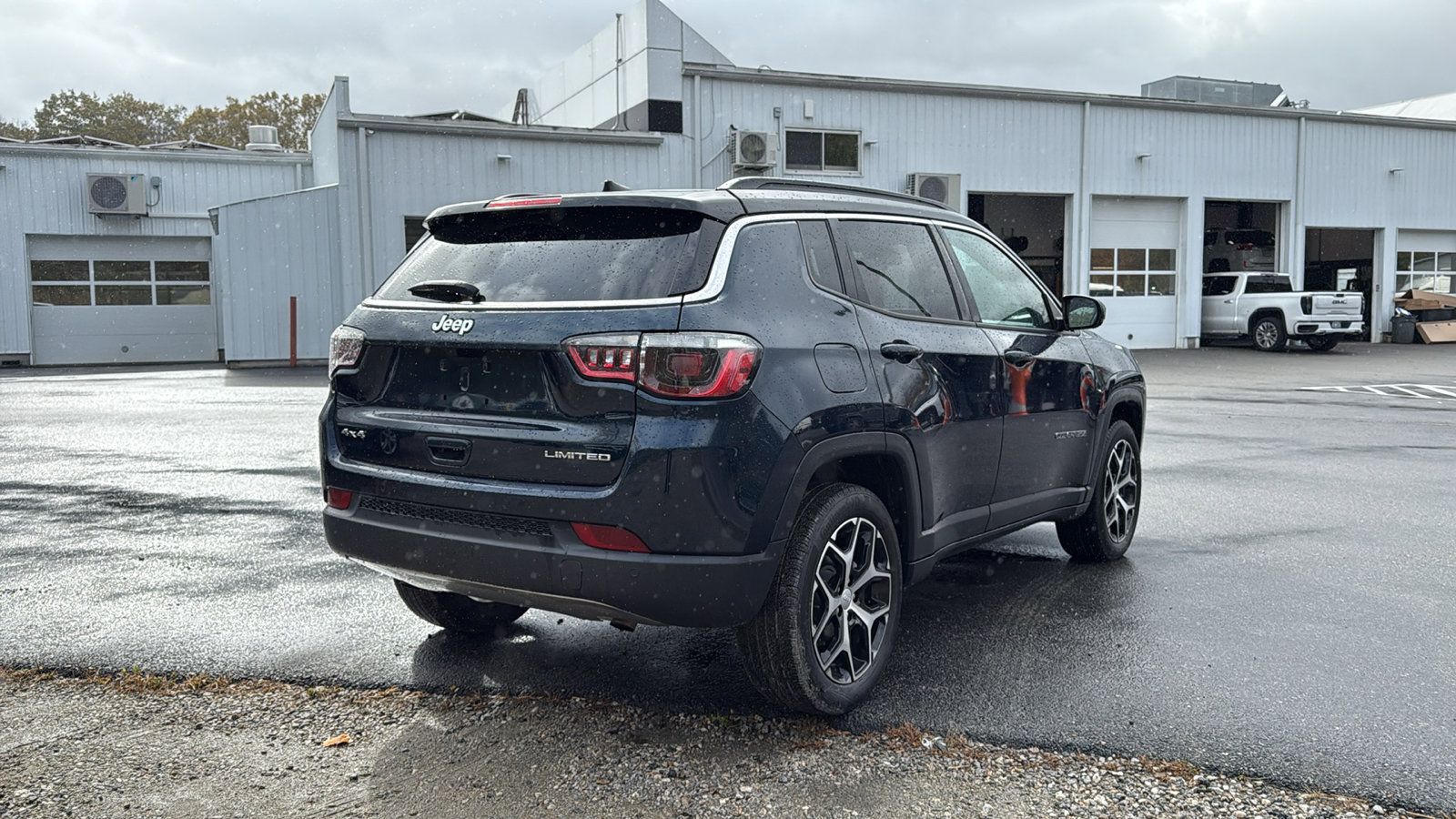 2024 Jeep Compass Limited photo 4