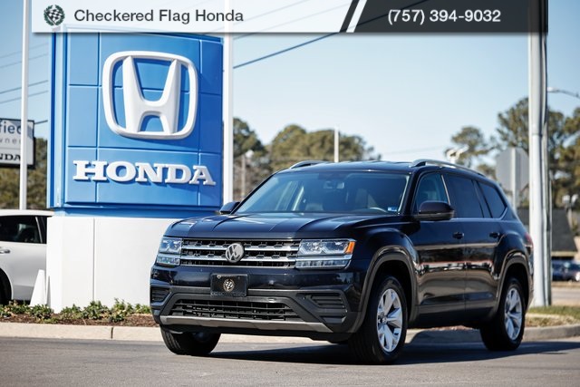 2019 Volkswagen Atlas S