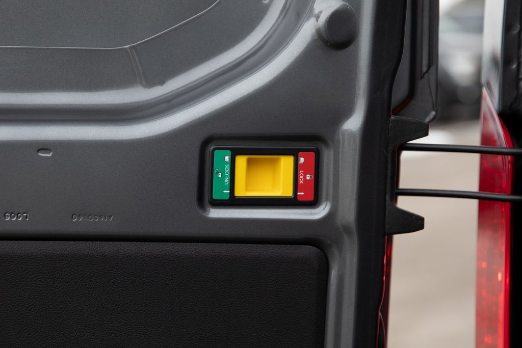 New 2024 Carbonized Gray Metallic Ford Cargo Van image 20