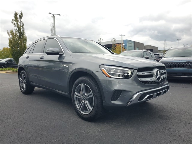 2021 Mercedes Benz GLC 300 photo 2