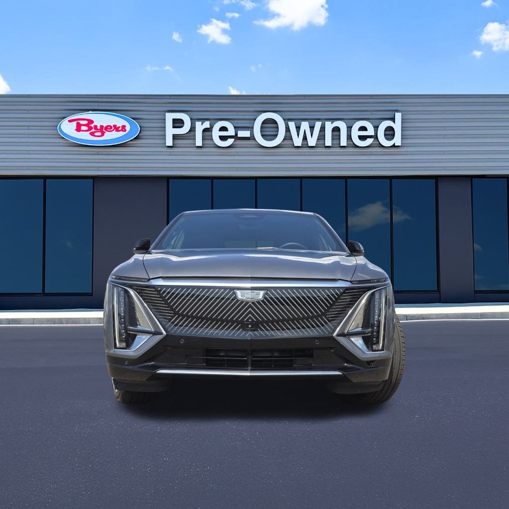 Used 2023 Cadillac LYRIQ Luxury with VIN 1GYKPMRK7PZ000691 for sale in Columbus, OH