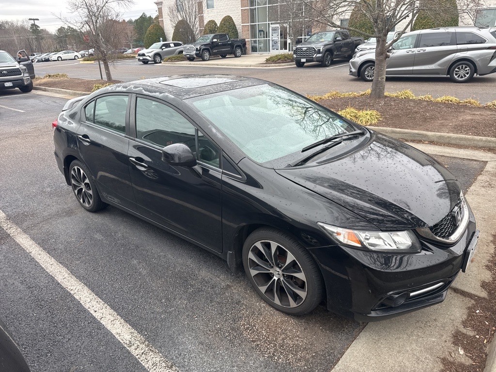 2013 Honda Civic Si