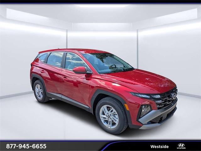 2025 Hyundai Tucson SE's photo