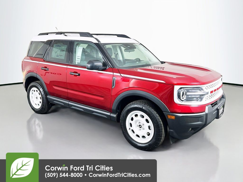 2025 Ford Bronco Sport Heritage's photo