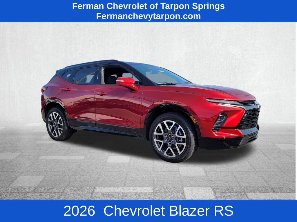 2026 Chevrolet Blazer RS's photo