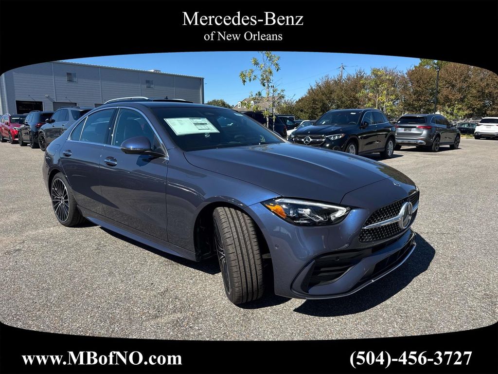 2026 Mercedes-Benz C-Class Sedan C 300's photo