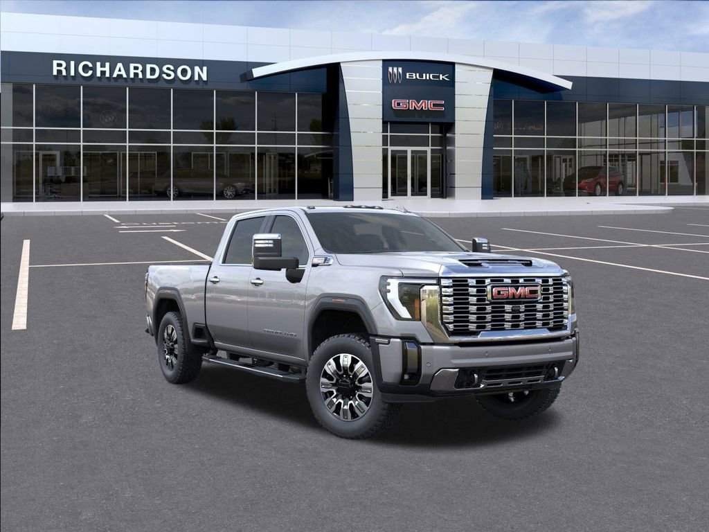 2026 GMC Sierra 2500HD Denali's photo