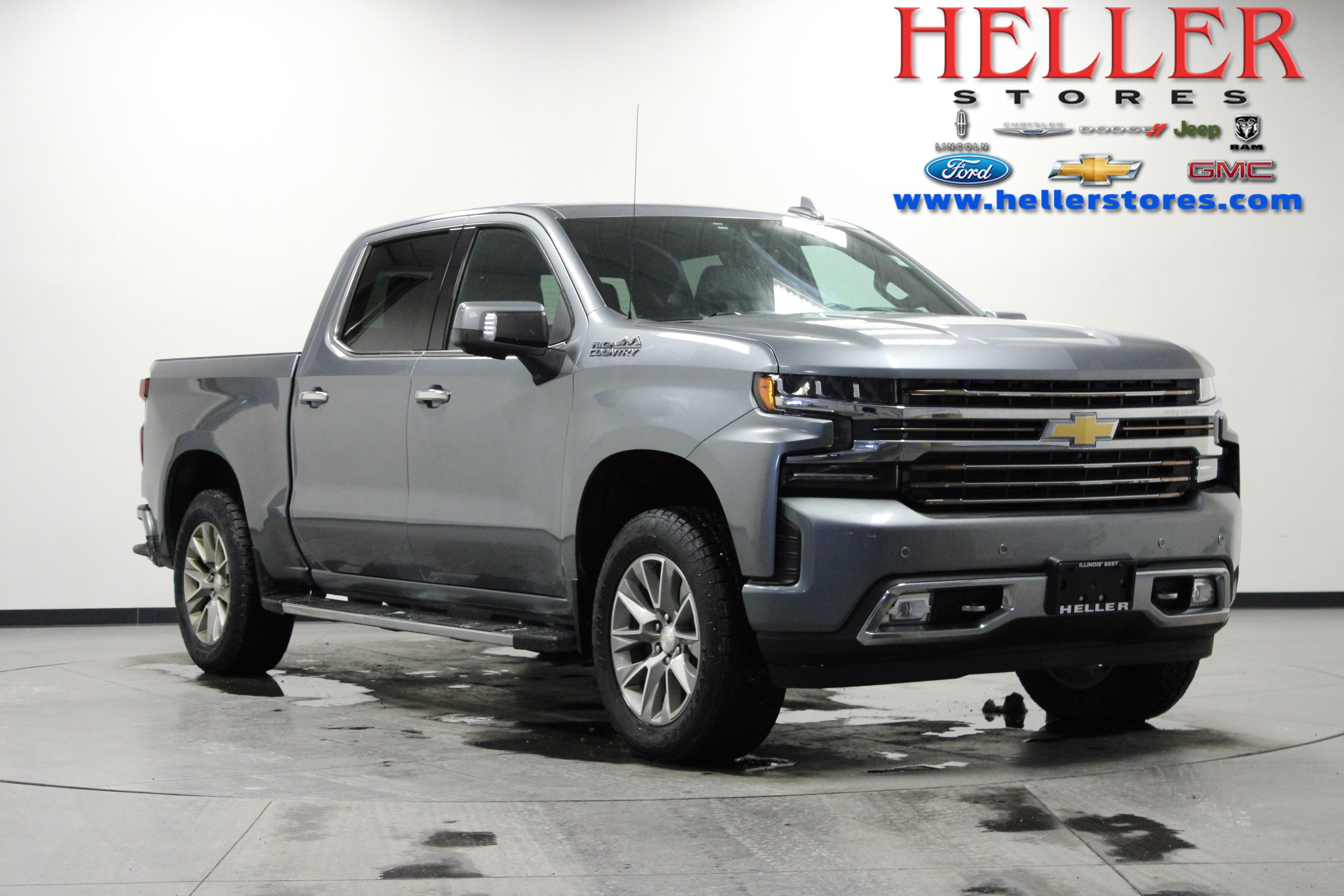 2019 Chevrolet Silverado 1500 High Country's photo