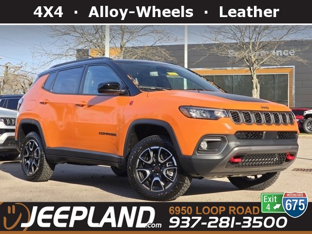 2026 Jeep Compass Trailhawk's photo