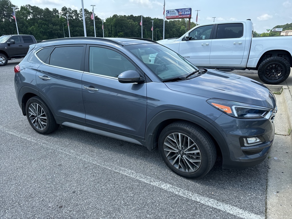PreOwned 2021 Hyundai Tucson Ultimate 4D Sport Utility in Bessemer