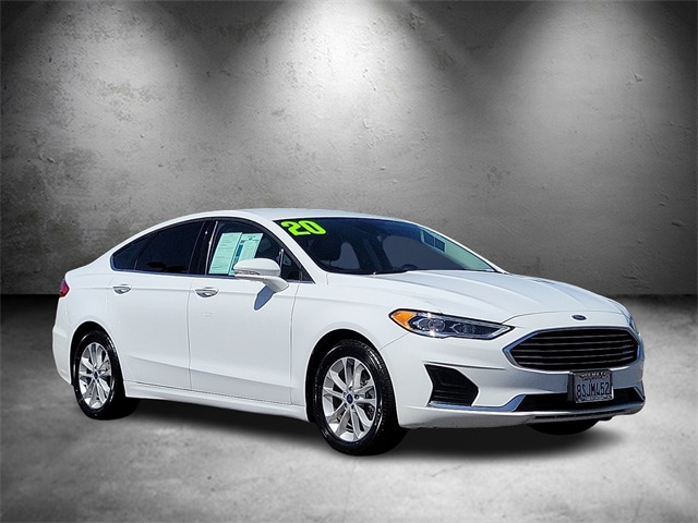 2020 Ford Fusion Hybrid SEL photo 2