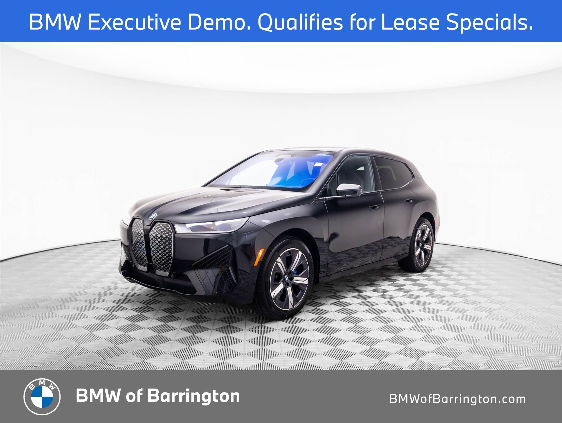 New 2025 Black Sapphire Metallic BMW xDrive50 image 1