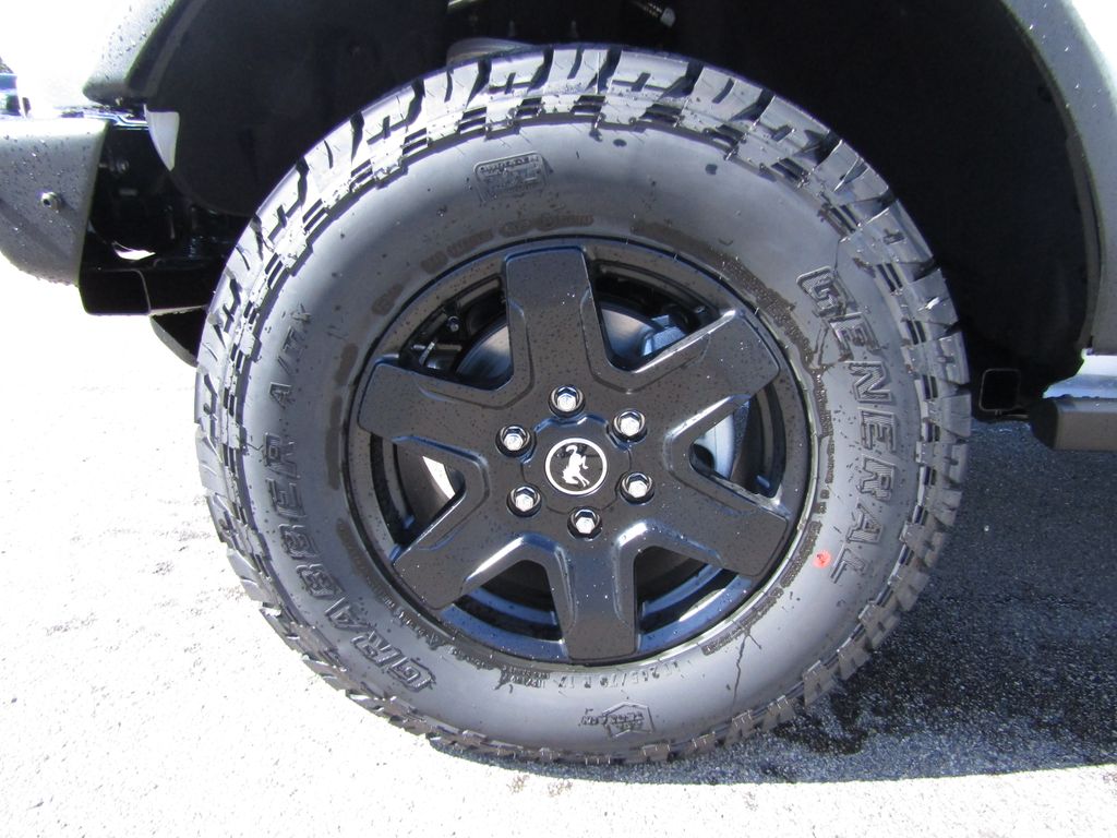 2025 Ford Bronco Big Bend photo 12