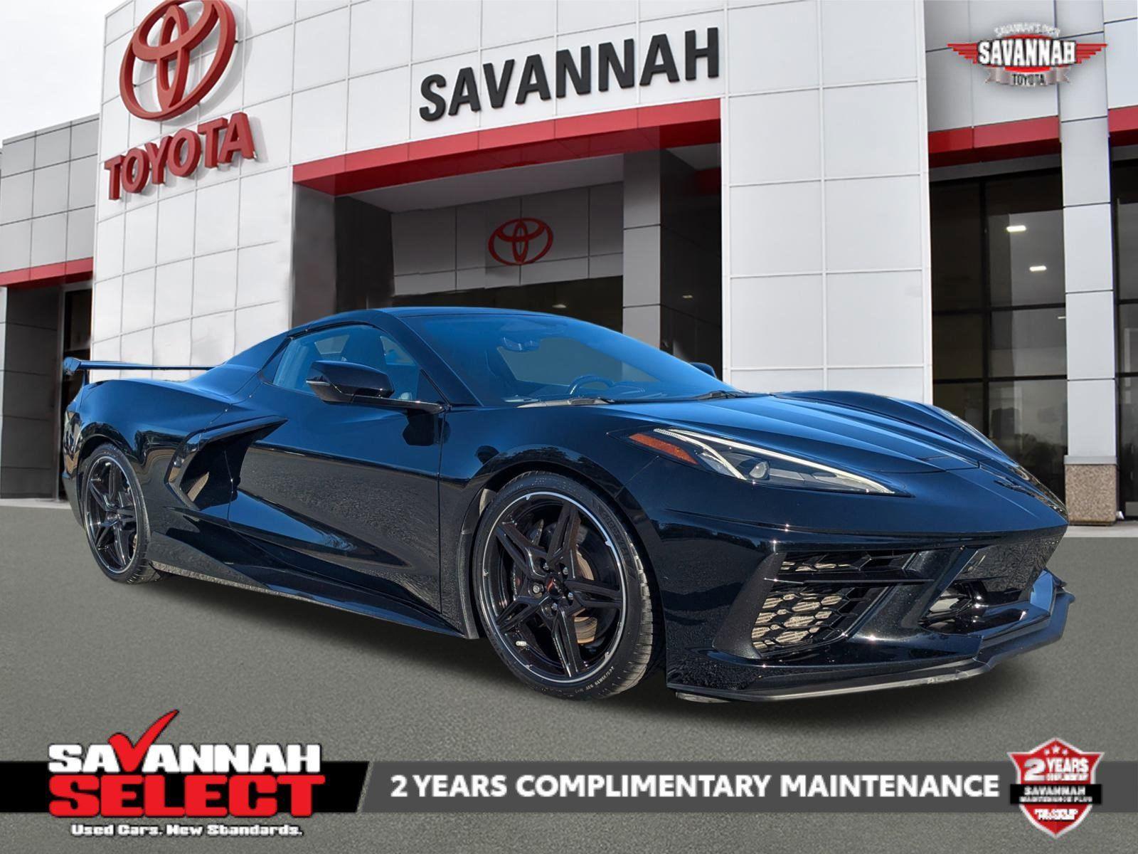 2021 Chevrolet Corvette 2LT's photo