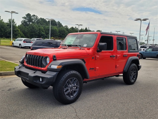 2025 Jeep Wrangler Sport S photo 3