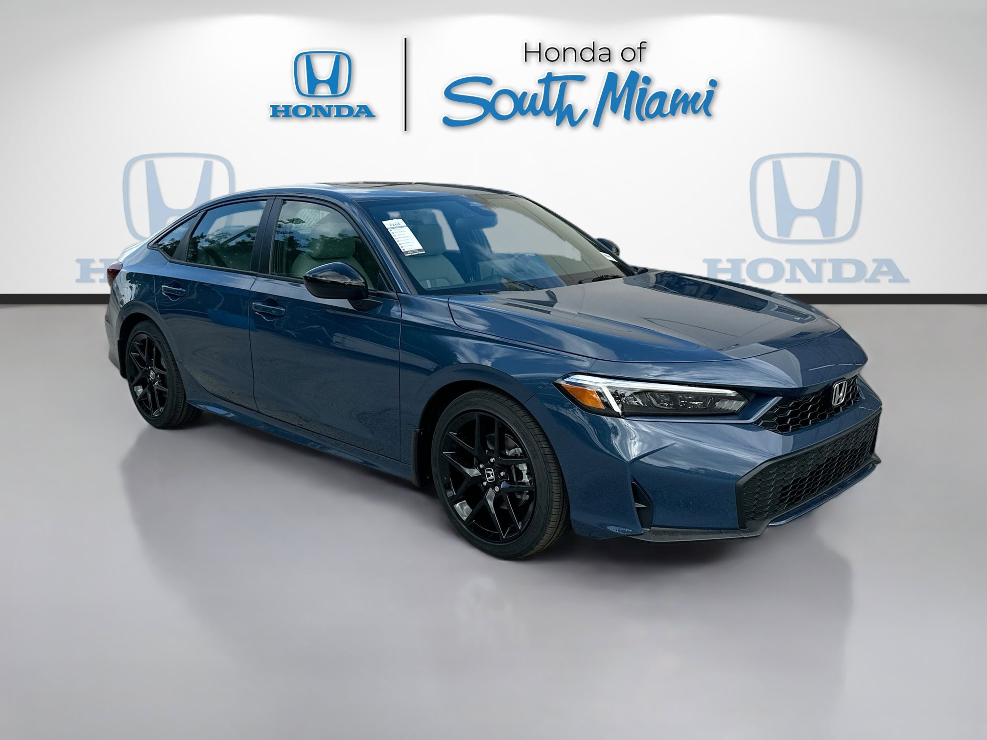 2026 Honda Civic Sport's photo