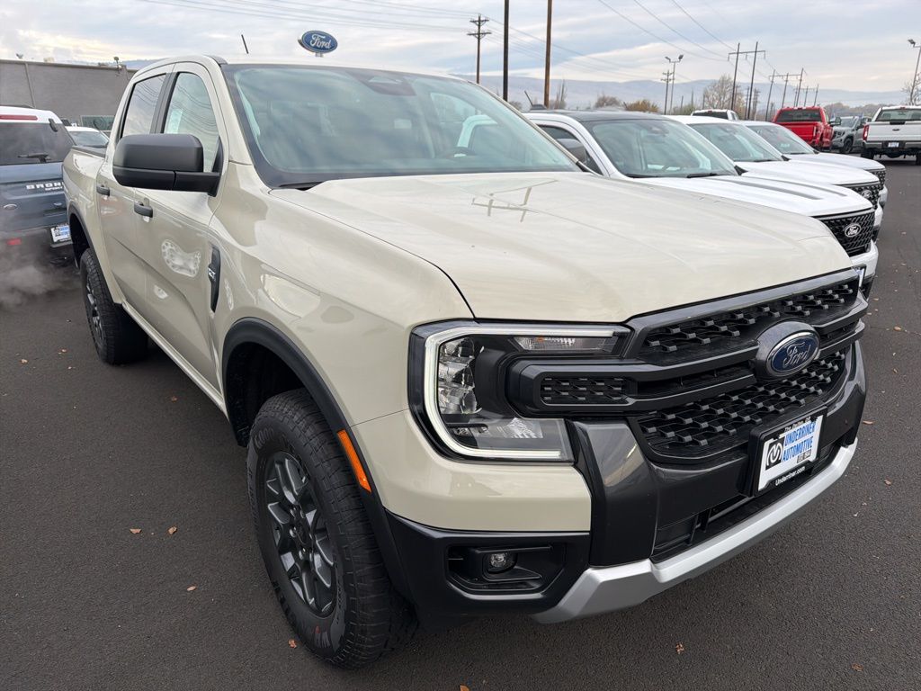 2025 Ford Ranger XLT's photo