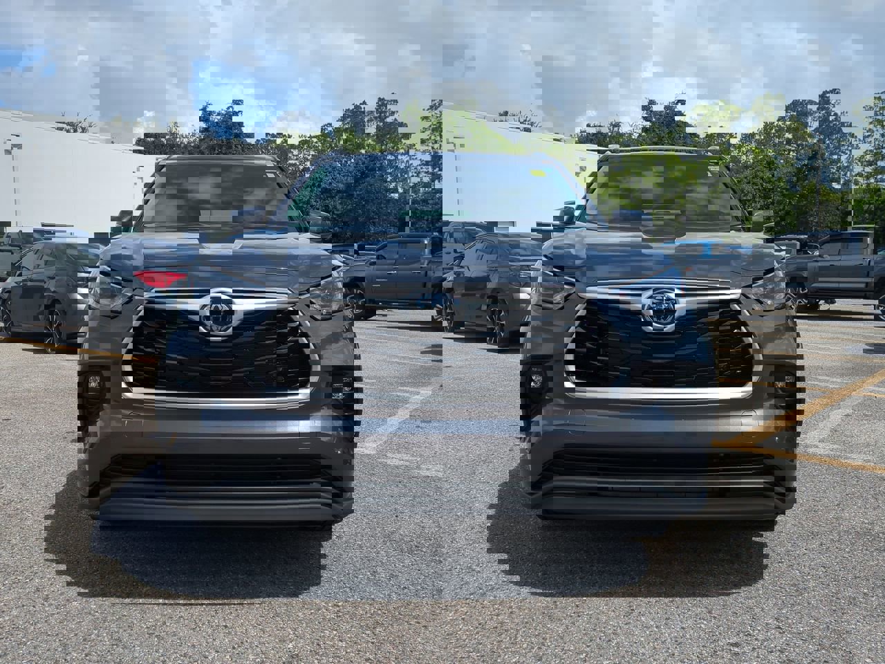 2025 Toyota Highlander XLE photo 7