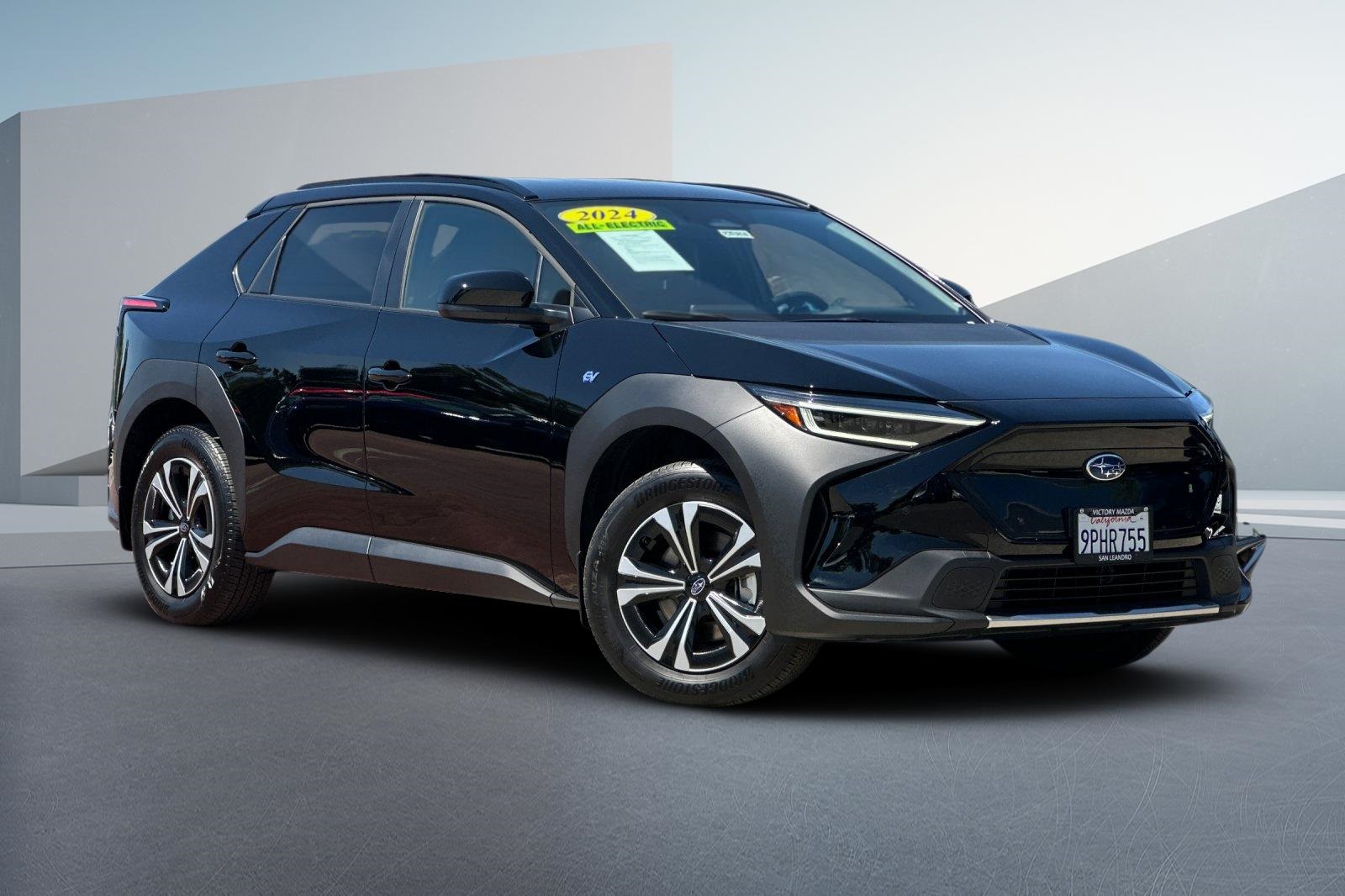 Used 2024 Subaru Solterra Premium with VIN JTMABABA3RA068990 for sale in San Leandro, CA