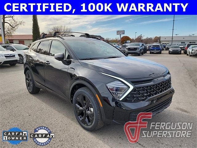 2025 Kia Sportage X-Line's photo