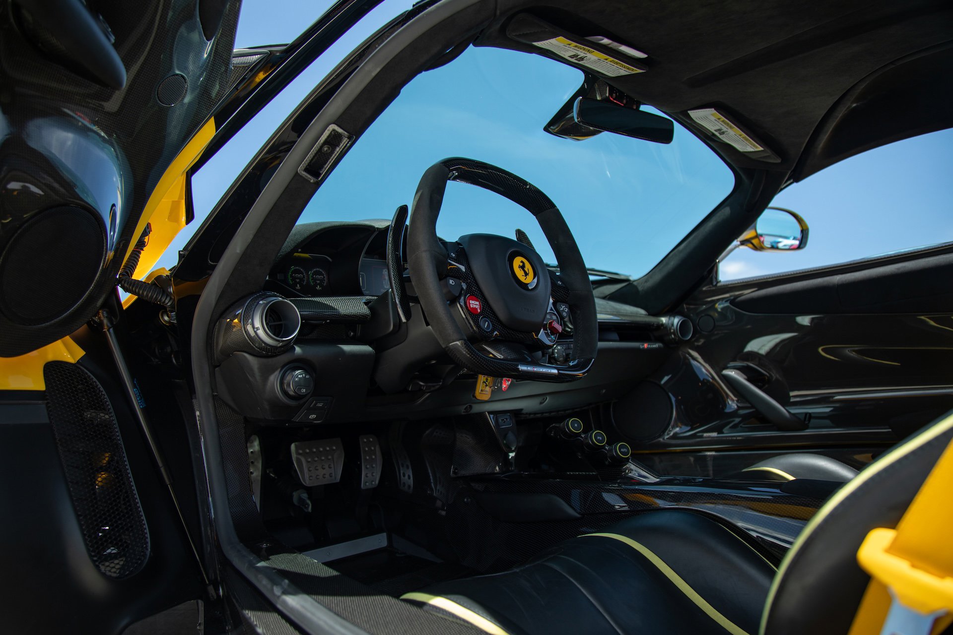 Certified Used 2014 Yellow Ferrari  image 22