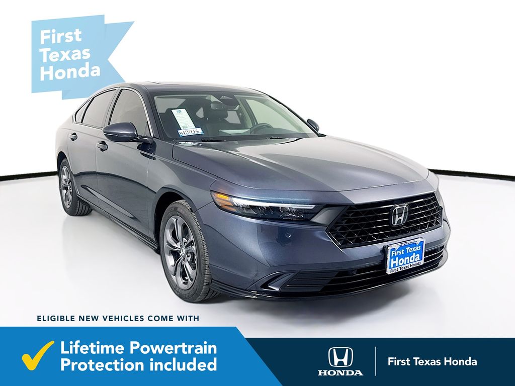 2025 Honda Accord Hybrid EX-L's photo