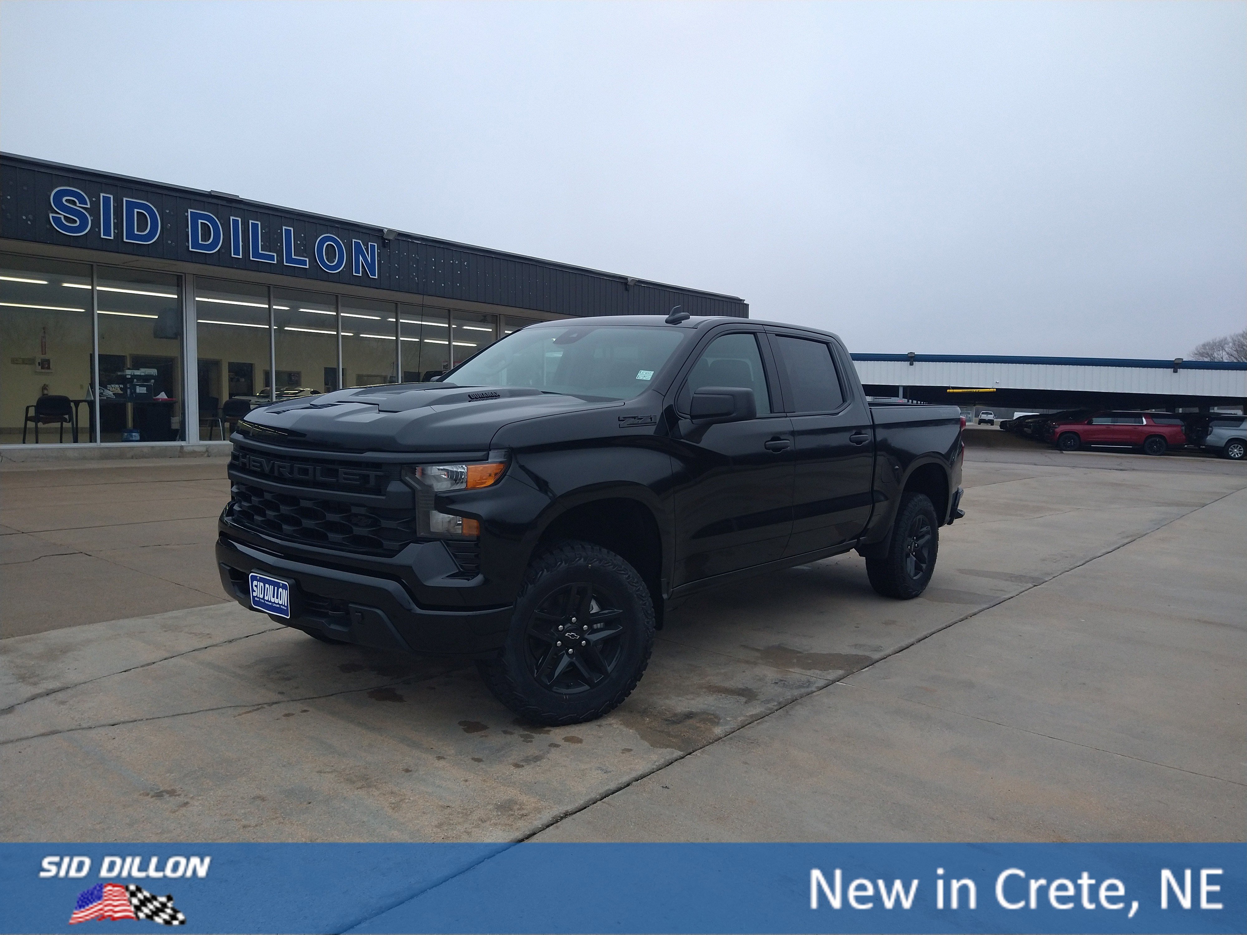 2026 Chevrolet Silverado 1500 Custom Trail Boss's photo