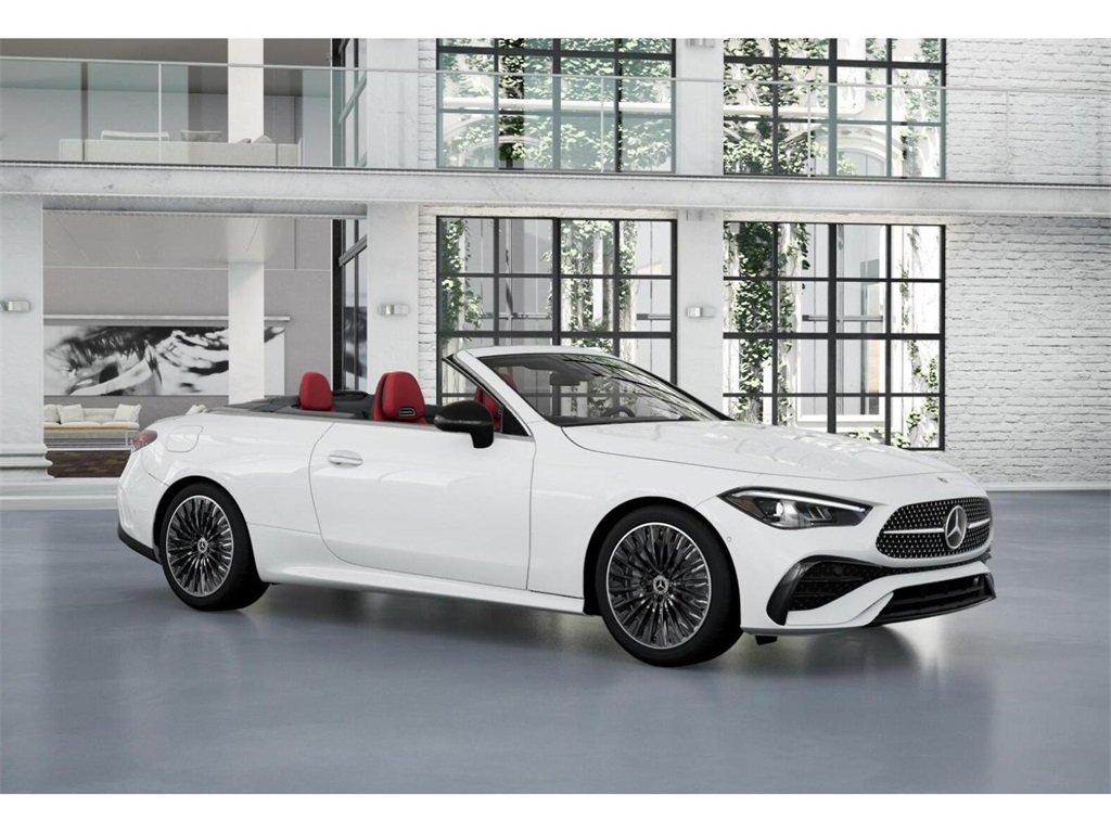 2026 Mercedes Benz CLE 4MATIC Cabriolet photo 12