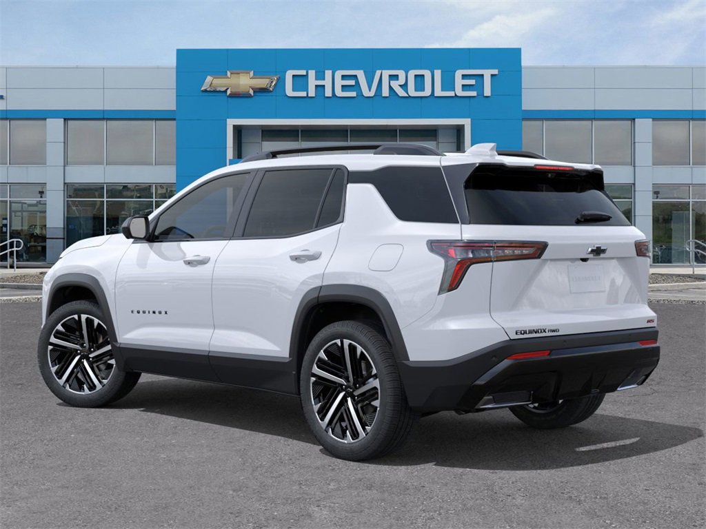 2026 Chevrolet Equinox RS photo 3