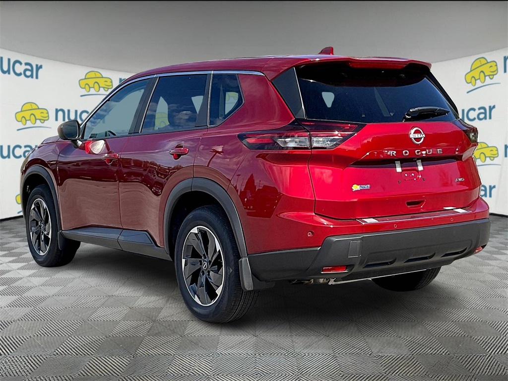 2026 Nissan Rogue SV photo 4