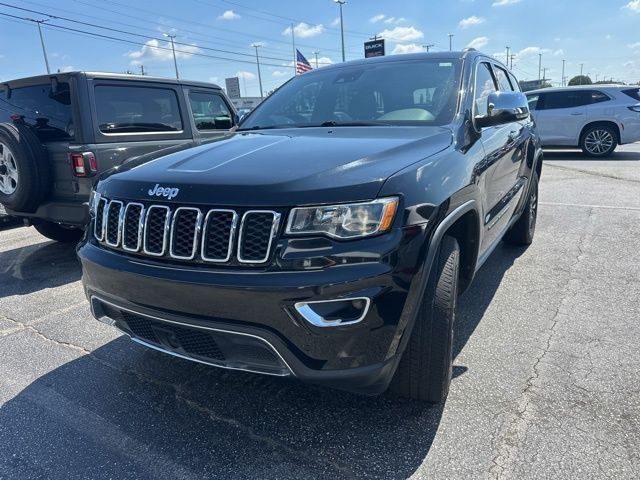 2018 Jeep Grand Cherokee Limited photo 3