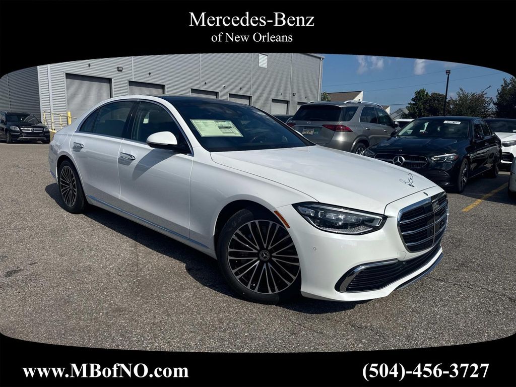 2026 Mercedes-Benz S-Class S 580's photo
