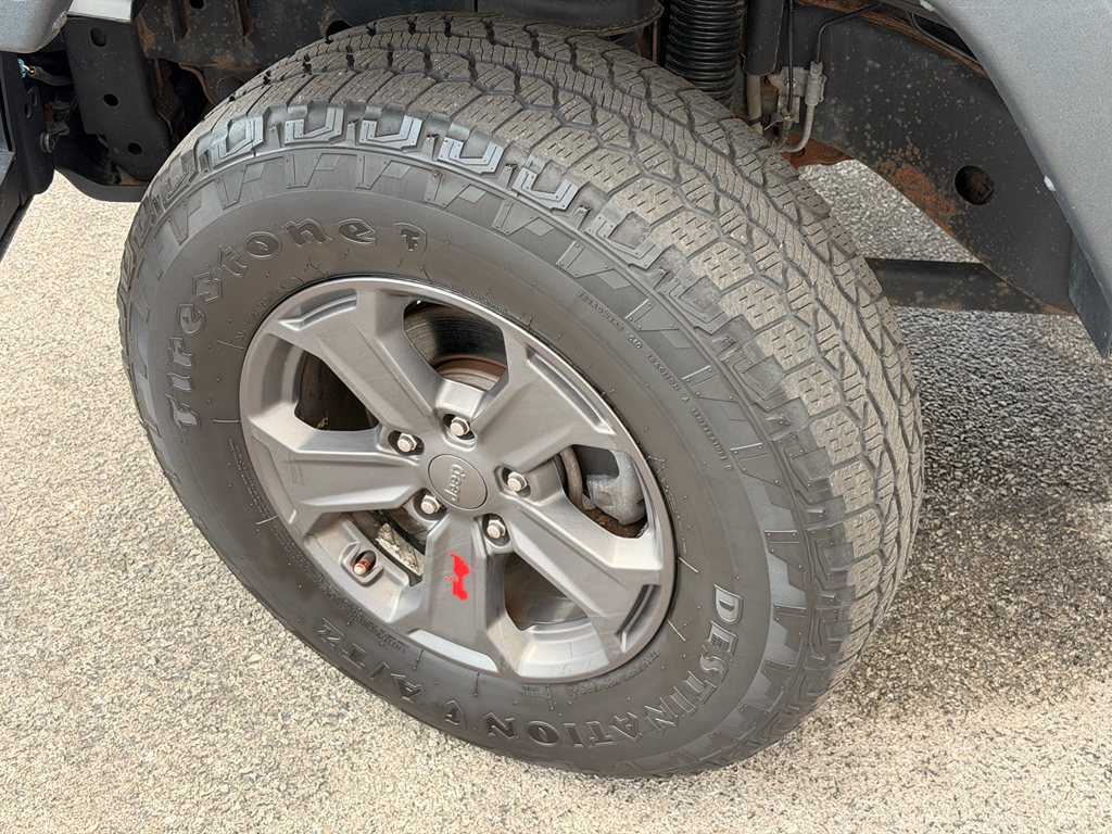 2017 Jeep Wrangler Unlimited Rubicon Recon photo 9