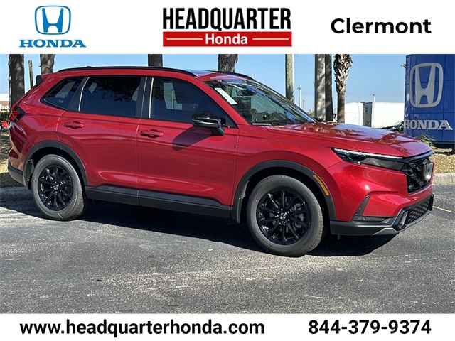 2026 Honda CR-V Sport-L's photo