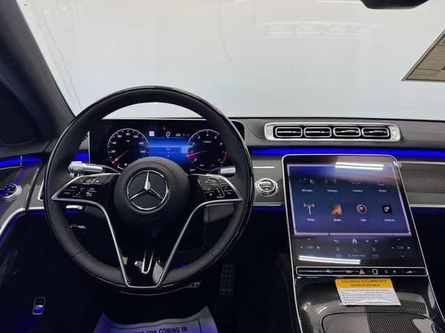 2026 Mercedes Benz S 580 4MATIC photo 3