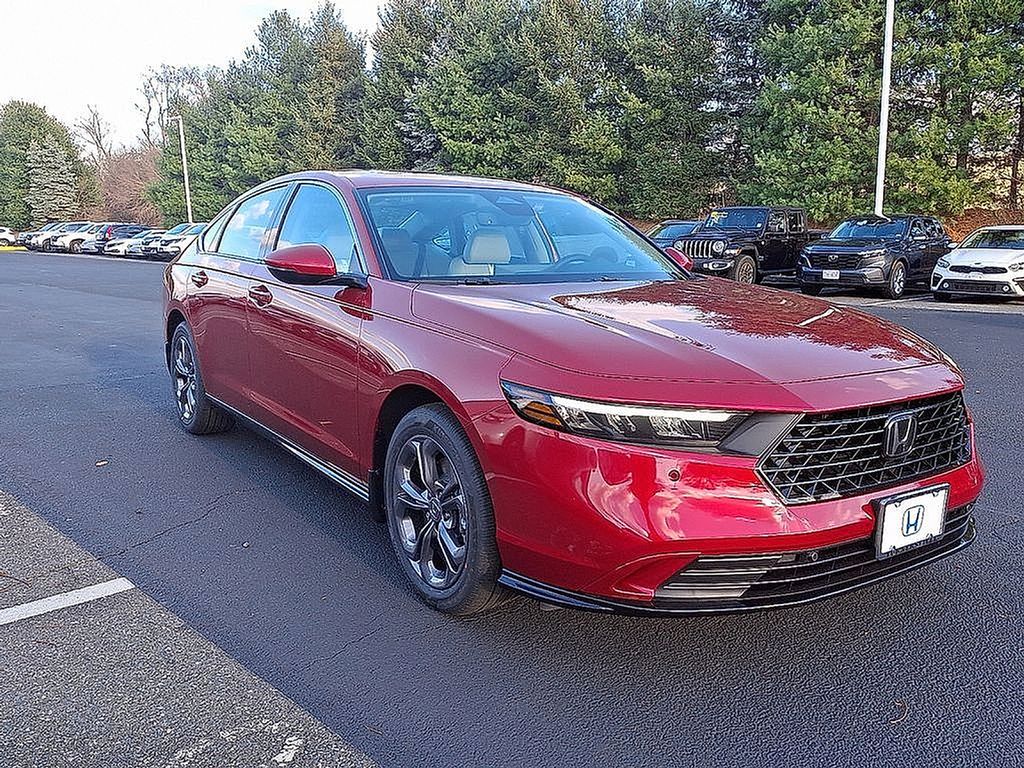 2025 Honda Accord Hybrid EX-L photo 2