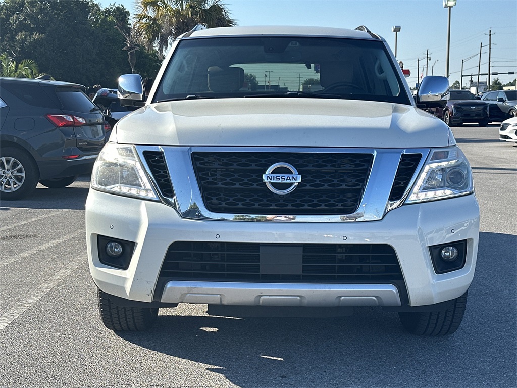 2017 Nissan Armada Platinum photo 3
