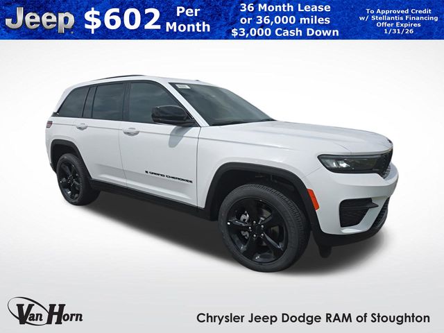 2025 Jeep Grand Cherokee Altitude's photo