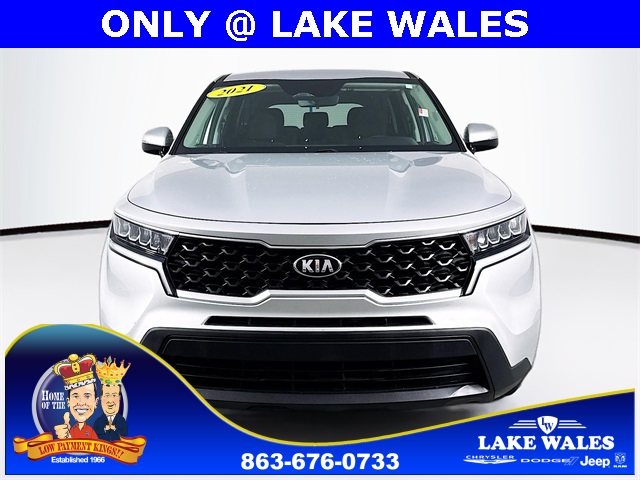 2021 Kia Sorento LX photo 2
