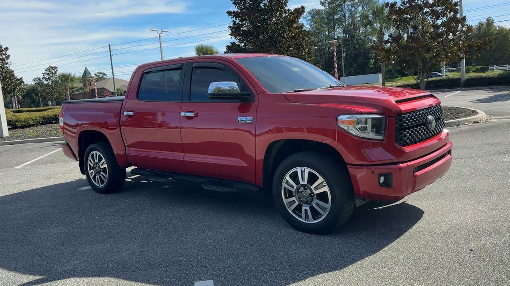 2021 Toyota Tundra Platinum Grade photo 2