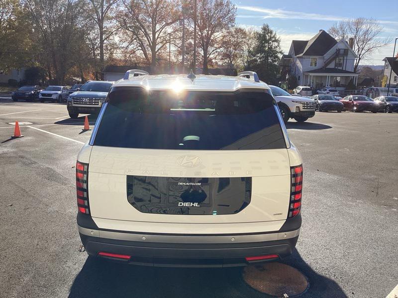 2026 Hyundai Palisade SEL photo 4